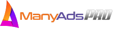 ManyAds Pro Logo