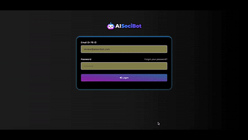 AI Socibot Step 1