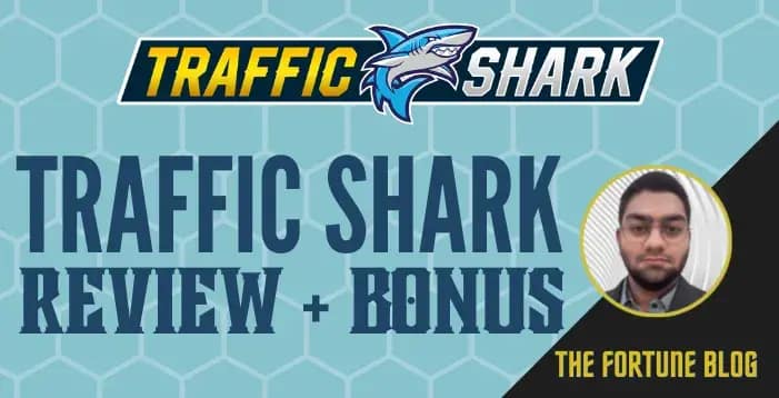 Traffic Shark Website Image