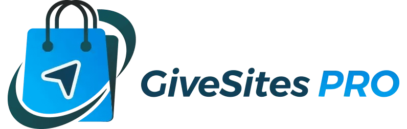 give Sites PRO logo